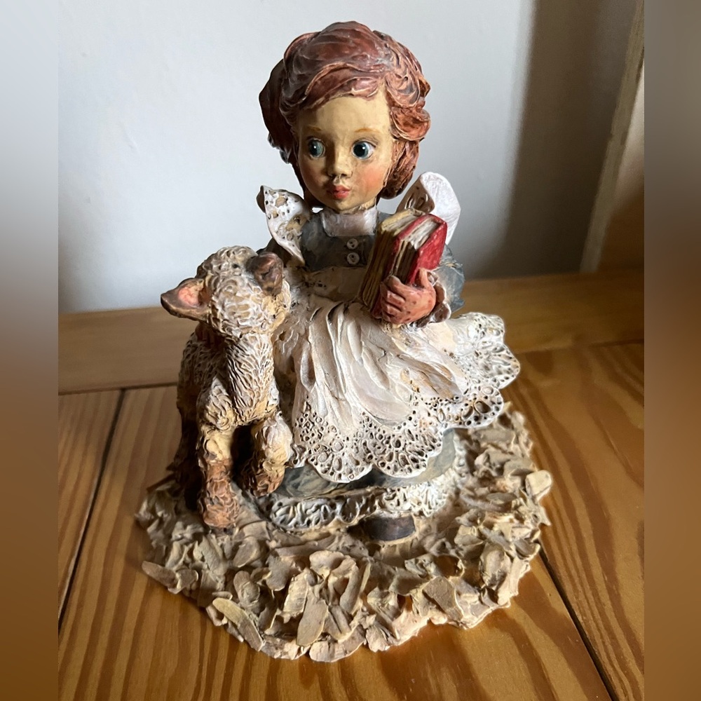 Vintage Enesco Limited Edition Wittle Nursery Rhymes